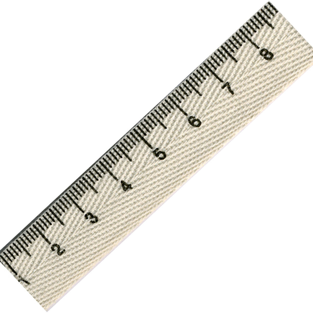 Ruler Twill Tape - Cream - 15mm – Paisleys Quilt Shop