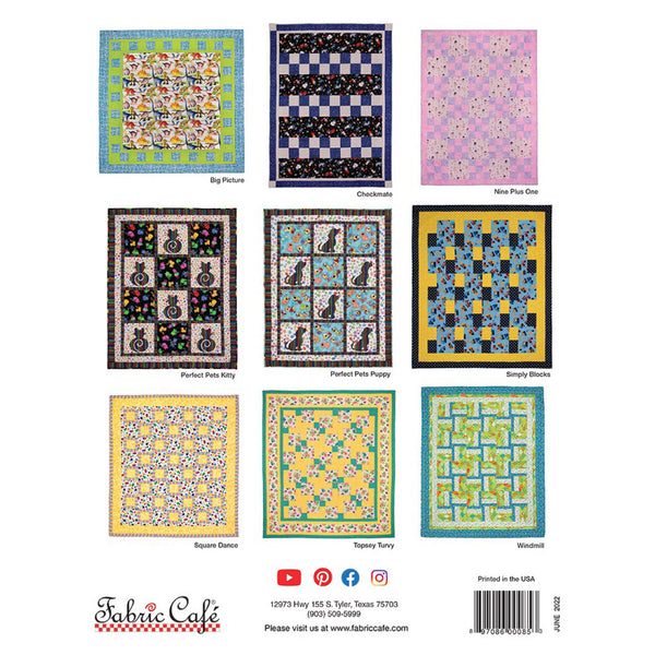 3-Yard Quilts for Kids