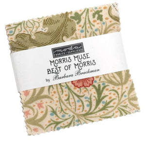 Morris Muse by Barbara Brackman – Paisleys Quilt Shop