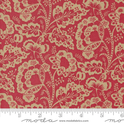 Rouenneries Trois - Jolie Florals - Rouge