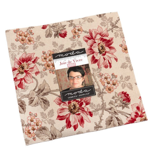 Joie de Vivre - Layer Cake - 10” squares