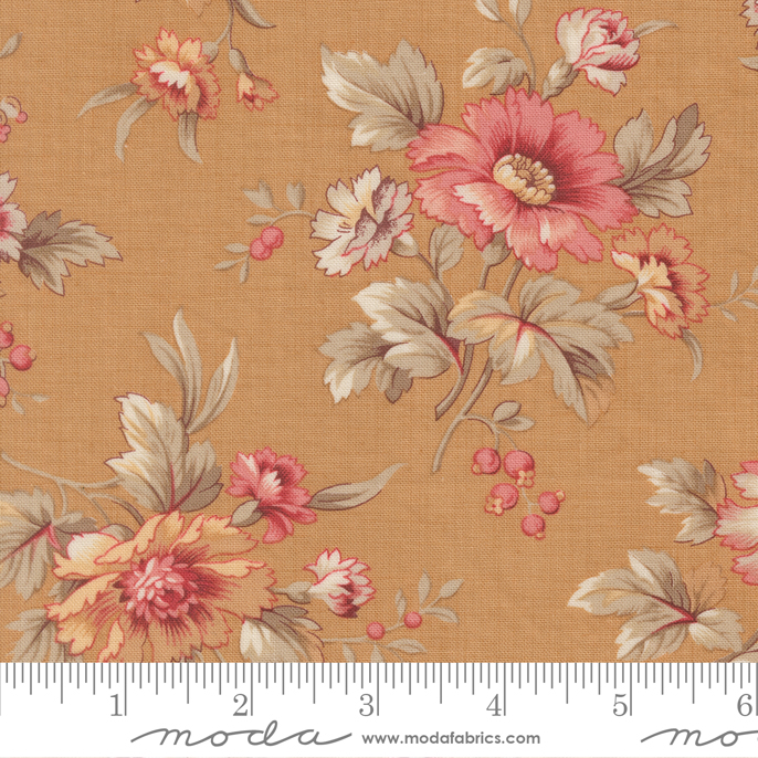 Joie De Vivre - Cosmos Florals - Tea