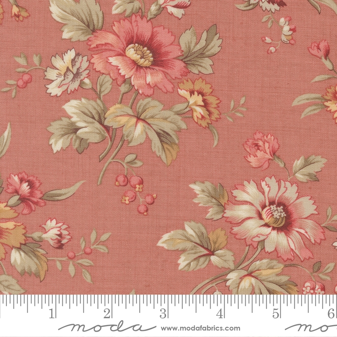 Joie De Vivre - Cosmos Florals - Clay