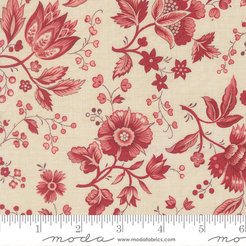 Joie De Vivre - Rural Jardin Florals - Pearl