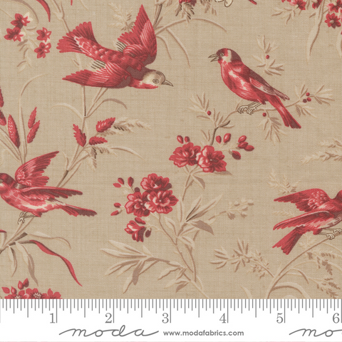 Joie De Vivre - Moineau Florals Birds - Roche