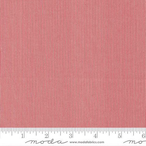 Joie De Vivre - Chardon Stripes - Rouge