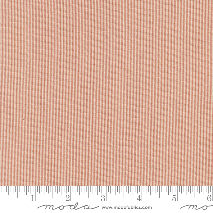 Joie De Vivre - Chardon Stripes - Clay