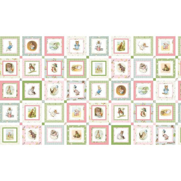 Peter Rabbit & Friends - Double Lush Velvet