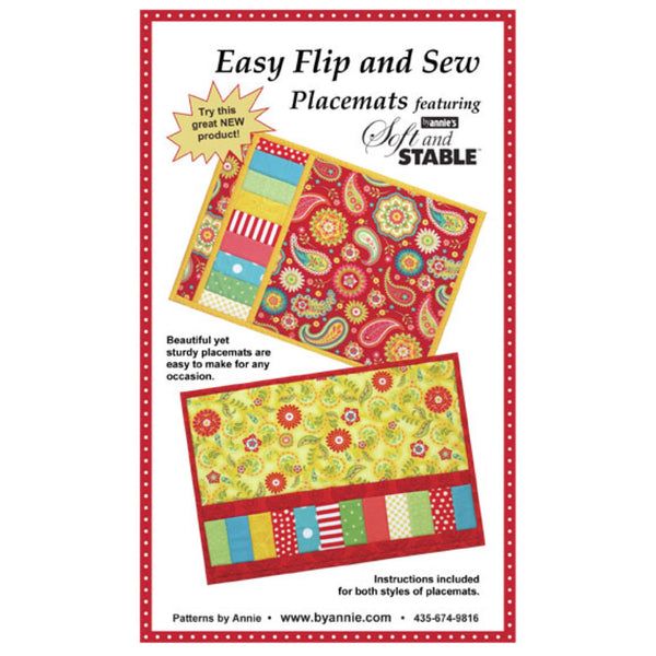 ByAnnie Pattern - Easy Flip and Sew