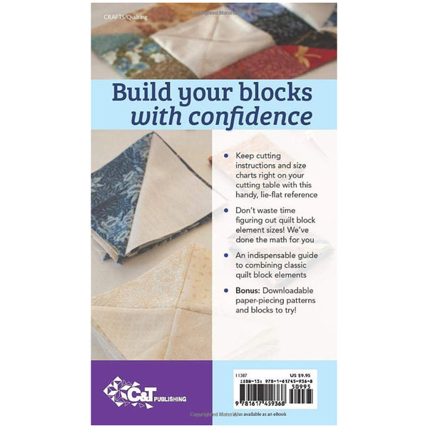 Quick & Easy Quilt Block Builder by Catherine Dreiss