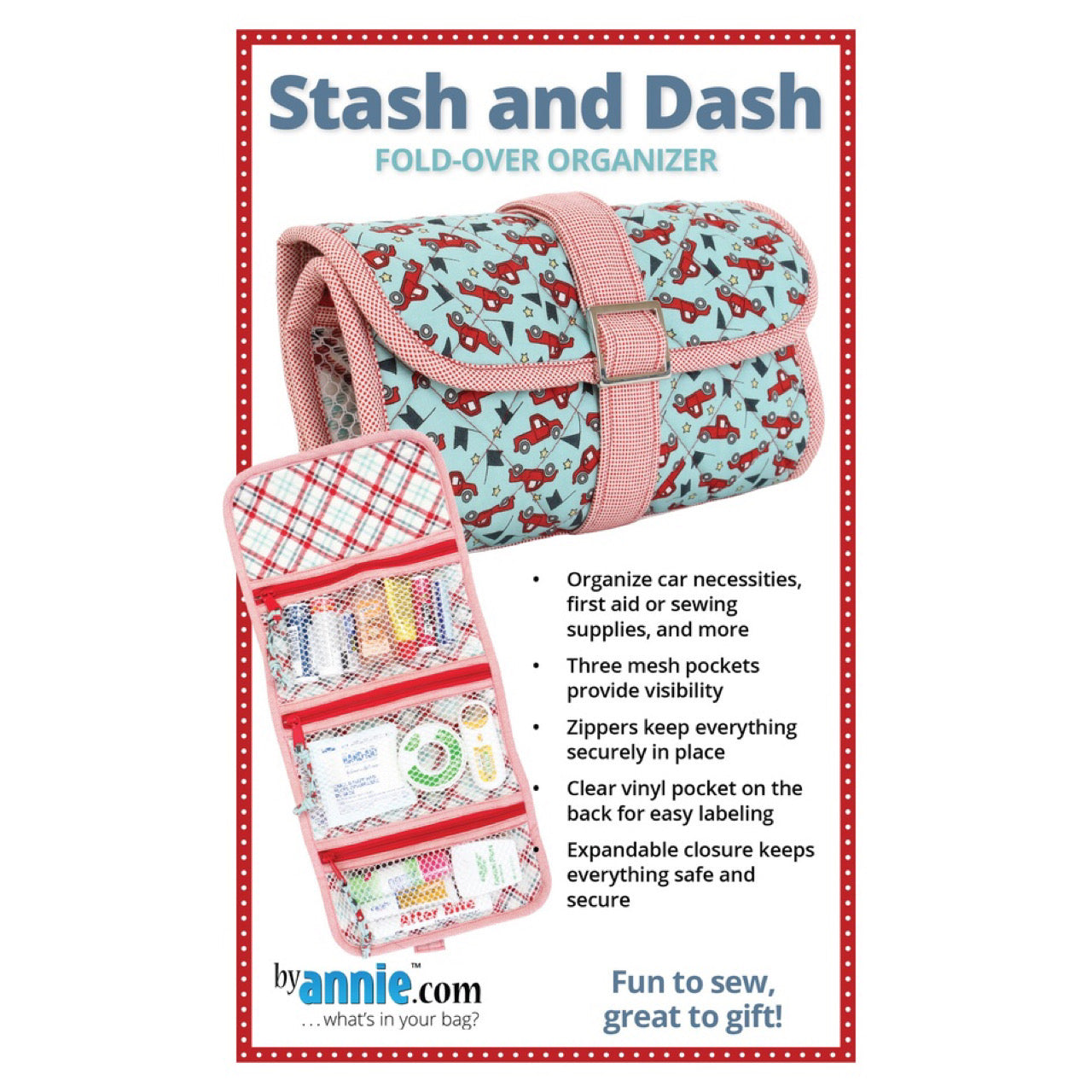 ByAnnie Pattern - Stash and Dash