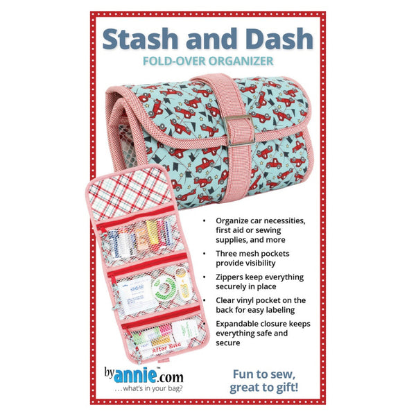 ByAnnie Pattern - Stash and Dash