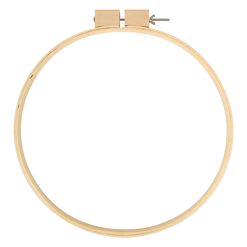 Hardwood Quilting Hoop - 14" Round
