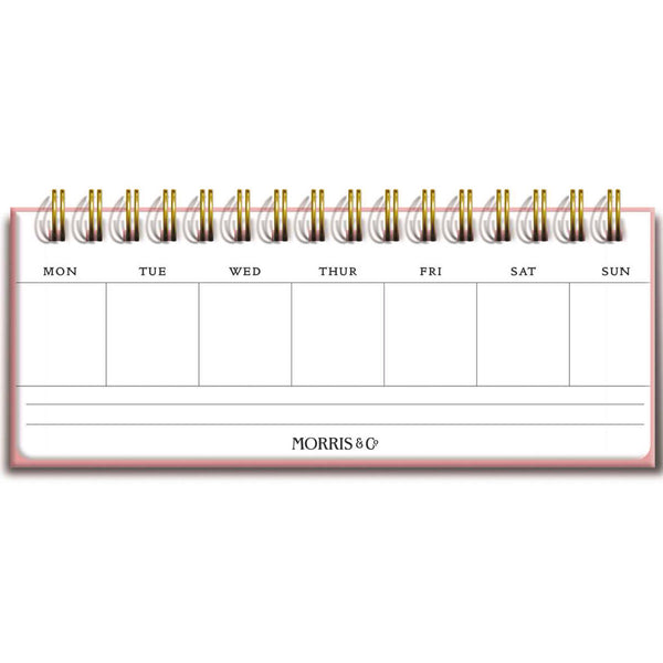 Weekly Planner - Morris&Co. - Strawberry Thief