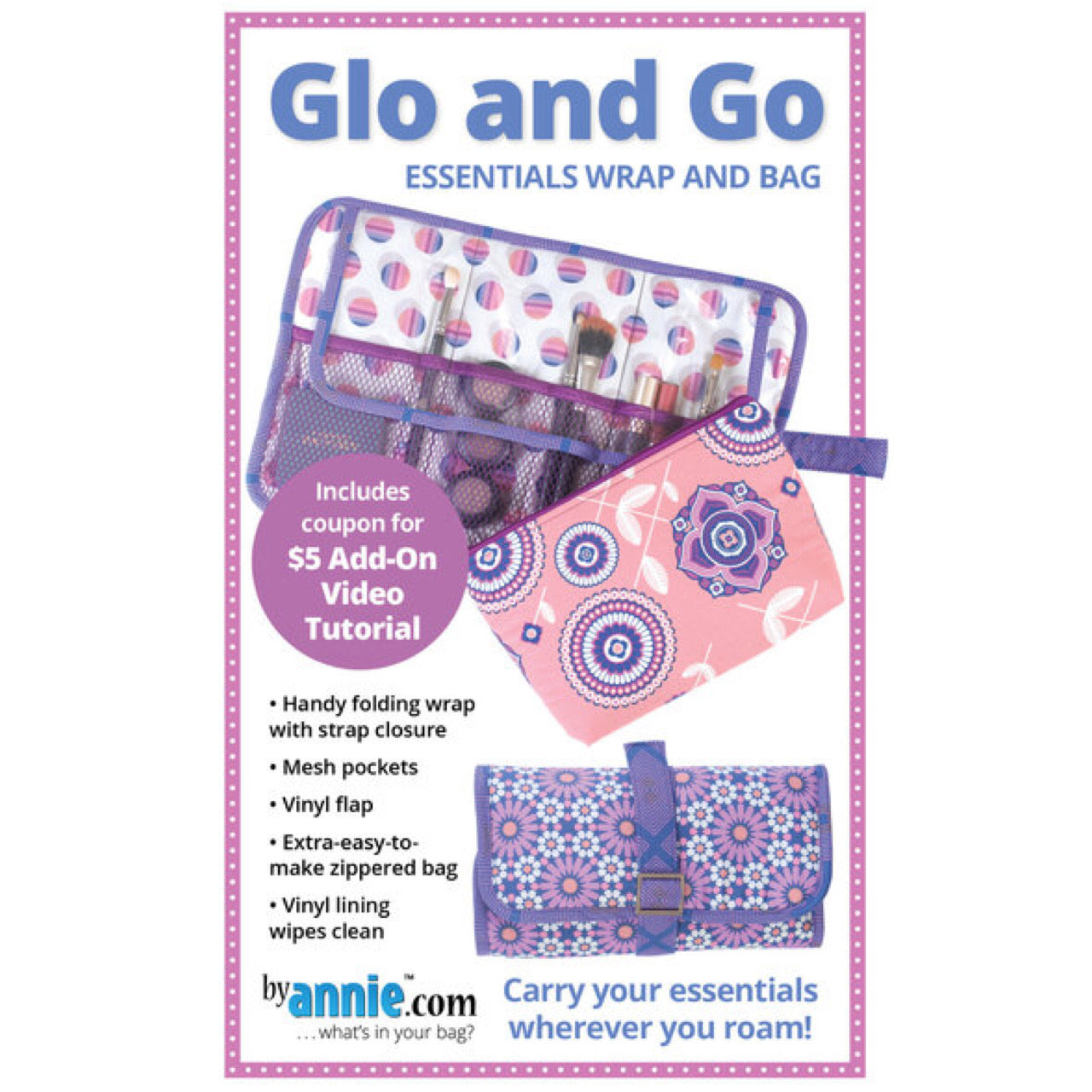 ByAnnie Pattern - Glo and Go