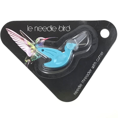 Le Needle Bird - Needle Threader - Blue