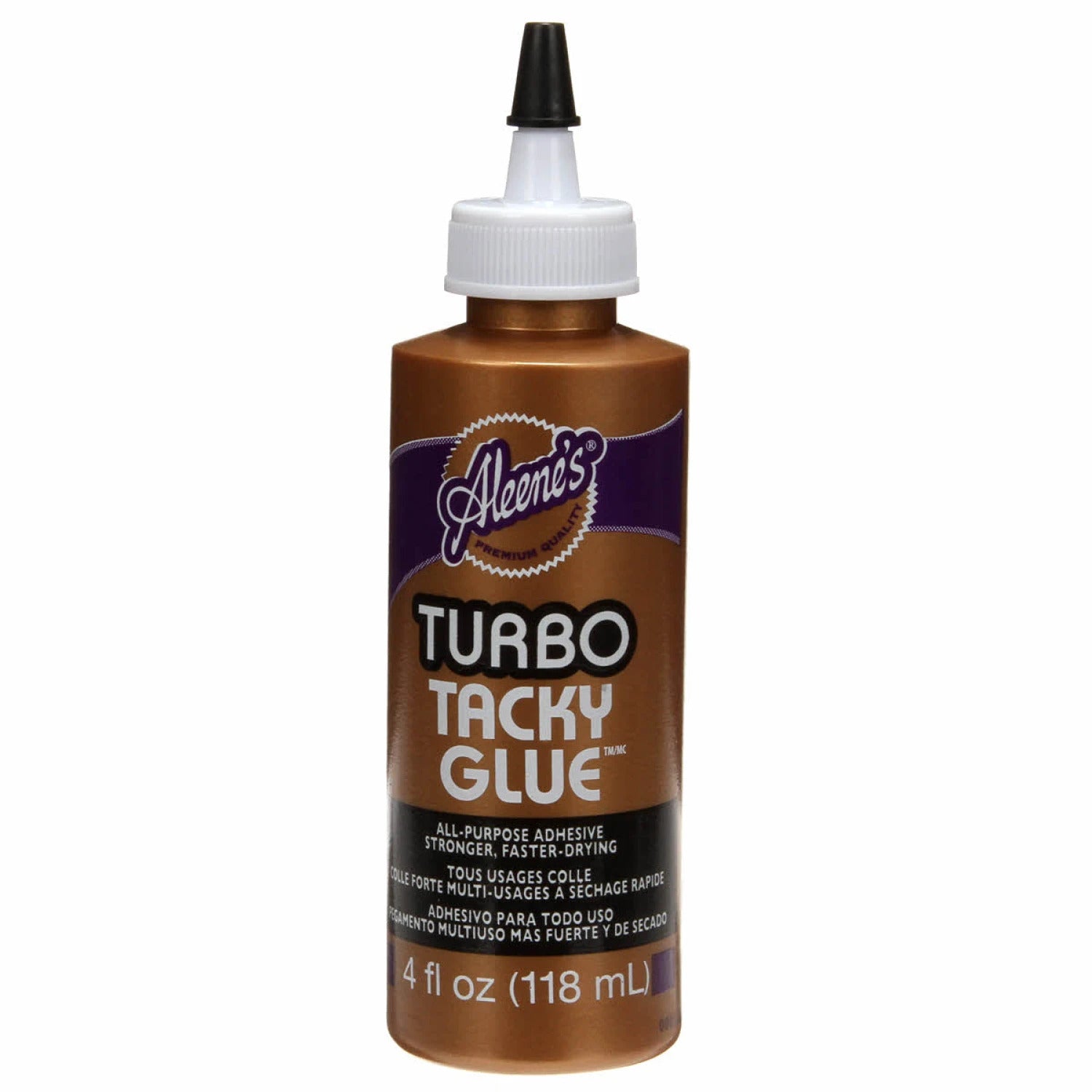 Turbo Tacky Glue - 4oz - Permanent
