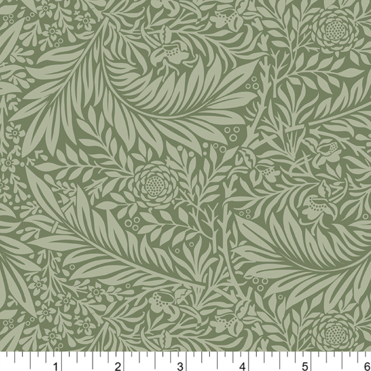 Larkspur 108" Backing - Sage