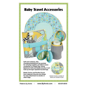 ByAnnie Pattern - Baby Travel Accessories
