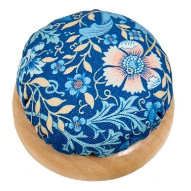 Wooden Base Pincushion - Compton