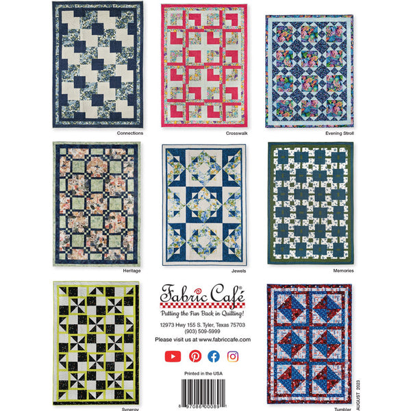 One Block 3-Yard Quilts