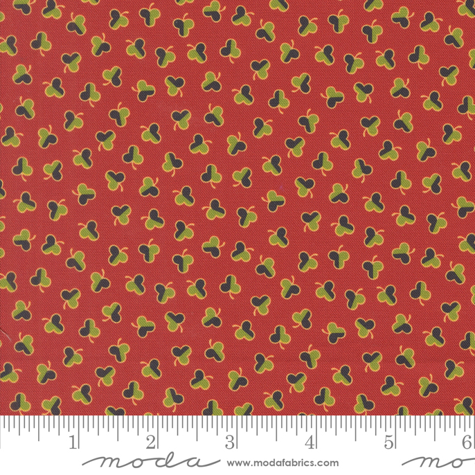 Sallys Stitches - Clover Blenders - Turkey Red