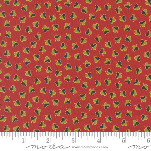 Sallys Stitches - Clover Blenders - Turkey Red