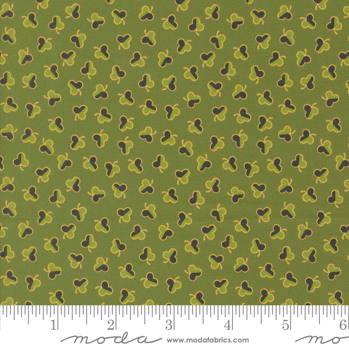 Sallys Stitches - Clover Blenders - New Leaf