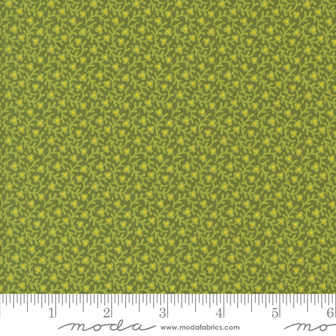 Sallys Stitches - Creeping Thyme Blenders Small Floral Vines - New Leaf