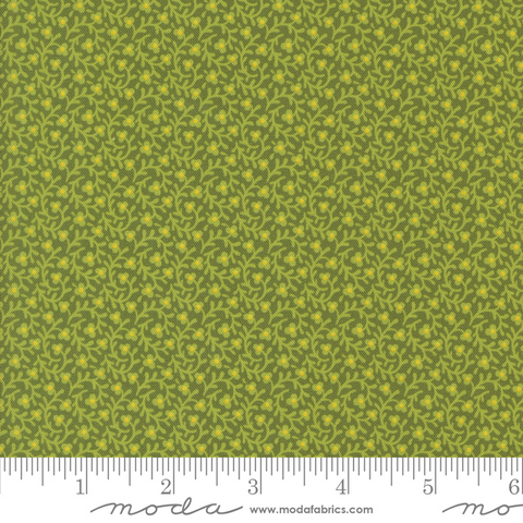 Sallys Stitches - Creeping Thyme Blenders Small Floral Vines - New Leaf