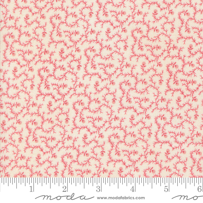 Sallys Stitches - Twigberry Blenders Vines - Sweet Pink