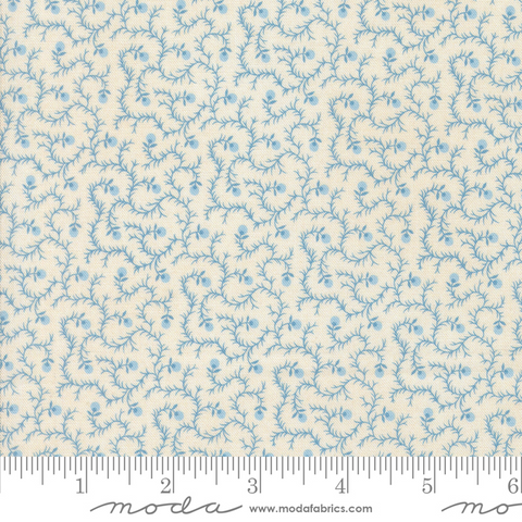 Sallys Stitches - Twigberry Blenders Vines - Blue Sky