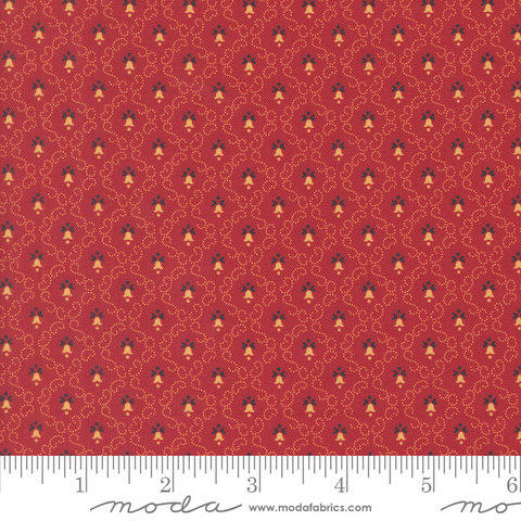 Sallys Stitches - Little Bell Blenders - Turkey Red