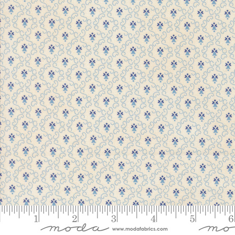 Sallys Stitches - Little Bell Blenders - Blue Sky