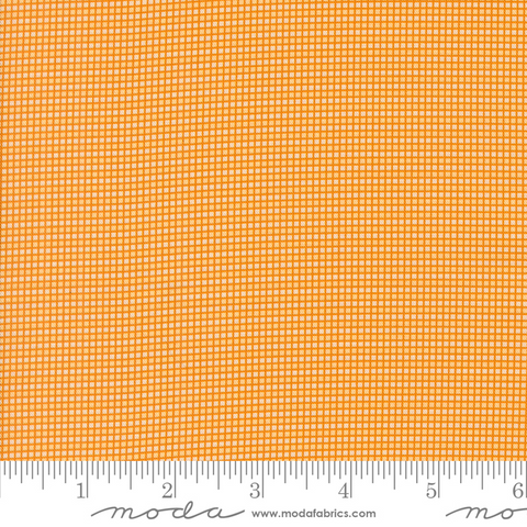 Sallys Stitches - Hopscotch Checks and Plaids Grid - Cheddar