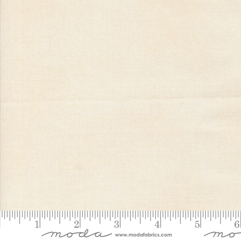 Sallys Stitches - Linen Texture Solid Color Texture - Porcelain
