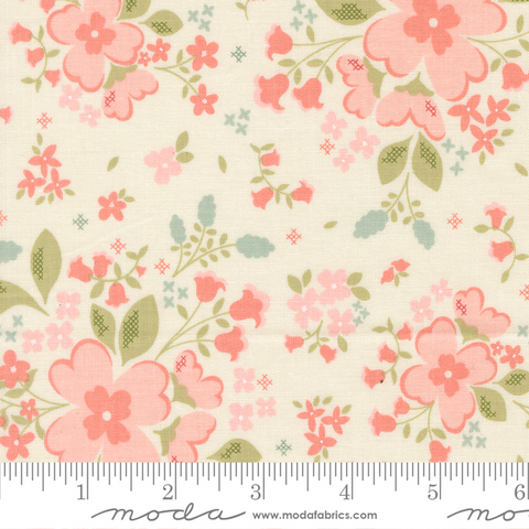 Sunbonnet - Pretty Petals - Porcelain