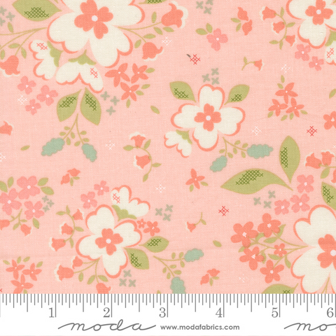 Sunbonnet - Pretty Petals - Pink