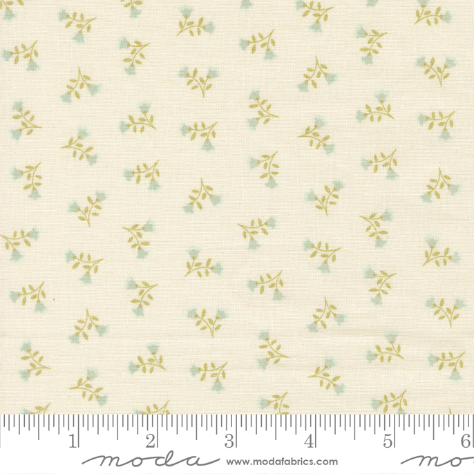 Sunbonnet - Tossed Petals Ditsy - Porcelain
