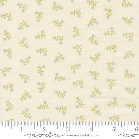 Sunbonnet - Tossed Petals Ditsy - Porcelain