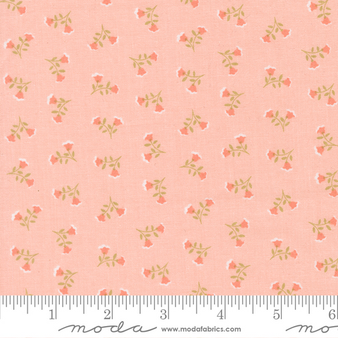 Sunbonnet - Tossed Petals Ditsy - Pink