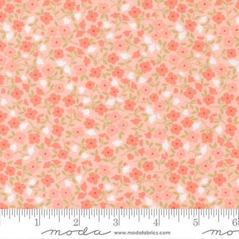 Sunbonnet - Wild Blooms - Pink