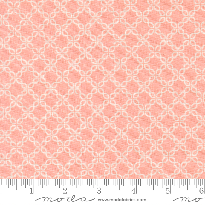 Sunbonnet - Lattice Blenders - Pale Pink
