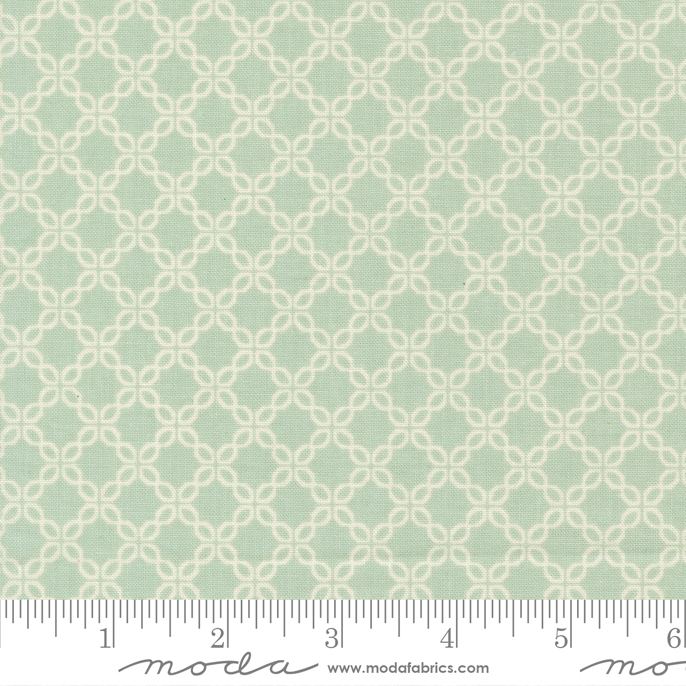 Sunbonnet - Lattice Blenders - Dusty Blue