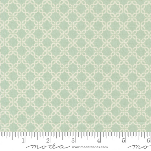 Sunbonnet - Lattice Blenders - Dusty Blue