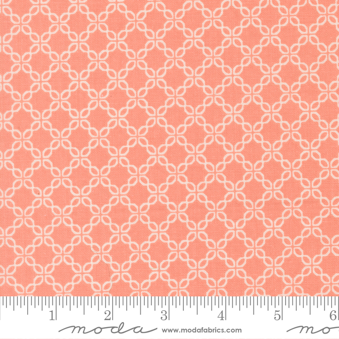 Sunbonnet - Lattice Blenders - Coral
