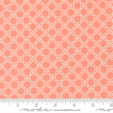 Sunbonnet - Lattice Blenders - Coral