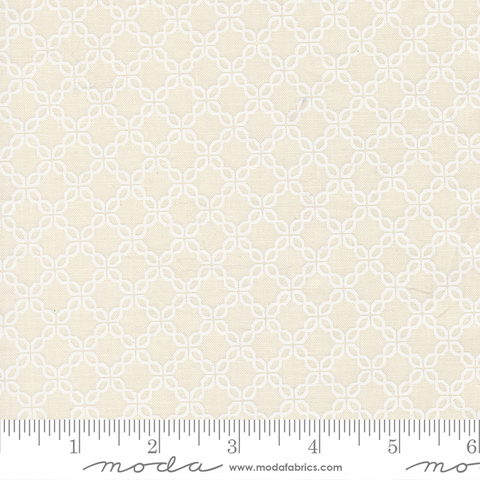 Sunbonnet - Lattice Blenders - Porcelain White