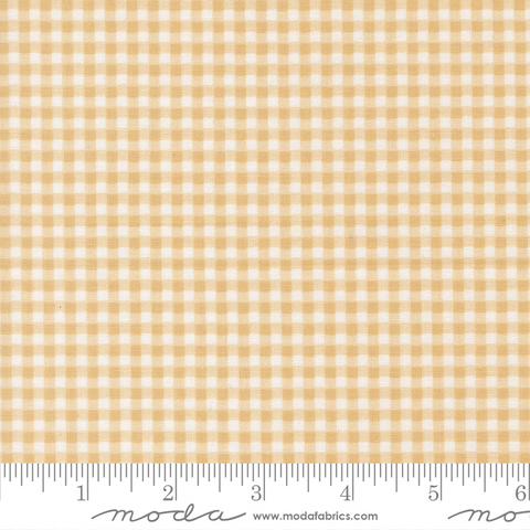 Sunbonnet - Gingham Checks and Plaids - Almond