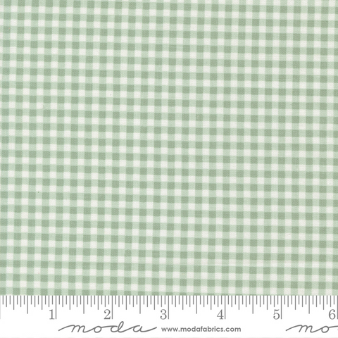 Sunbonnet - Gingham Checks and Plaids - Dusty Blue